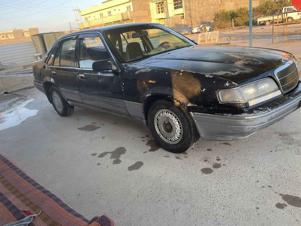 السلام عليكم
دايو بروك هام رقم صلاح الدين الماني مشروع وطني 

كير اوتو كير ومحرك جدد تخم تاير جديد 

صدر امامي خلفي مبدل جديد كهربائيات كلها شغاله 

سعرها ٢٣وبيها مجال قليل مكانها تكريت ***********
