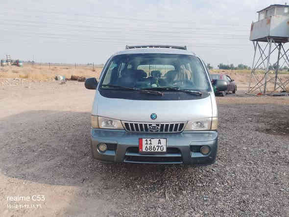 السلام عليكم
للبيع كيا بريجو موديل 97 رقم انكليزي بغداد 
سنويه لسنه 29 مامتواجد على الفيس للتفاصيل اكثر الاتصال على الرقم ***********
