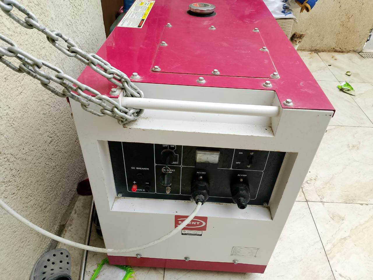 السلام عليكم مولد كاز جديده ٢٥ امبير السعر 1100وبيها مجال Singapore


**إذا كنت صاحب هذا الإعلان وتريد حذفه لأي سبب، رجاءا أرسل رسالة إلى الدعم الفني**