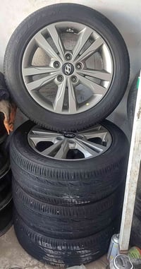 مراوس • حجم 16 • طقم تاير جديد