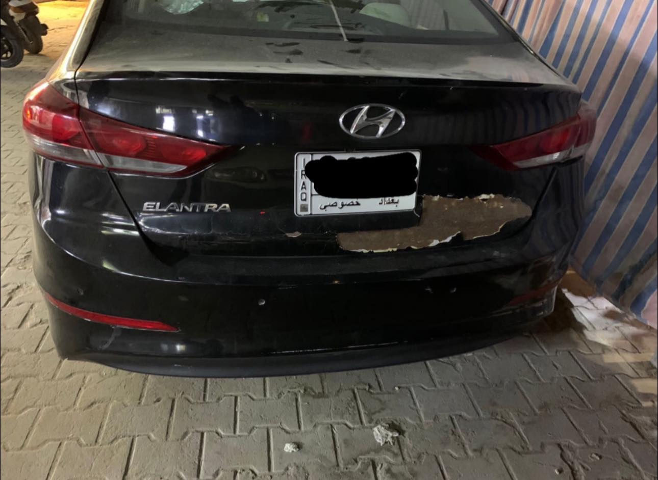 النترا 2017 وارد امريكي ضربتهه الصندوق فقط
ماشيه 91 ميل 
تخم تايرات جديد 
صدر امامي كامل جديد 
رقم بغداد بأسمي تحويل ثاني يوم 
بيهه ملاحظات بسيطه


**إذا كنت صاحب هذا الإعلان وتريد حذفه لأي سبب، رجاءا أرسل رسالة إلى الدعم الفني**