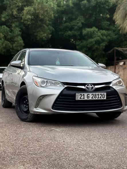 سلام عليكم... تحياتي للجميع 
🛑سيارة كامري  امريكي 
1.موديل2016 le
2.لون سلفر 
3.محرك2500
4.كامرة خلفيه
5.شاشه  لمس
6. تثبيت سرعة 
7. ⁠مانع انزلاق 
............................................................................. ✅سياره بالحقيقه احلئ من صور ...✅ 

مكينة او كير انطيك شرط 
 

🛑 سيارة ابيعة حزام عدة سقف يعني طخات بيهة 

 رقم سليمانيه سنويه لغاية 2030 هزه براد كل جديد  سياره باسمي تحويل ثاني يوم
⛔السعر .137$ وبي مجال
مكان سياره بغداد صليخ    .. ..استفسار اكثر اتصل ع/***********
