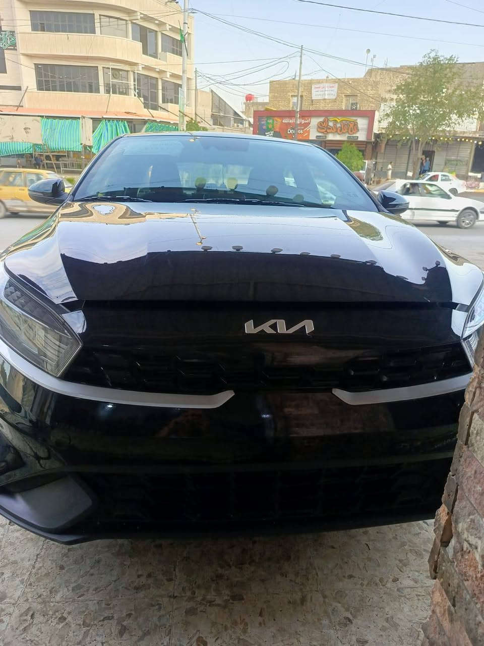 السلام عليكم كيا فورتي موديل 2023
بعدها زيور مكاني بغداد السعر 145
***********
