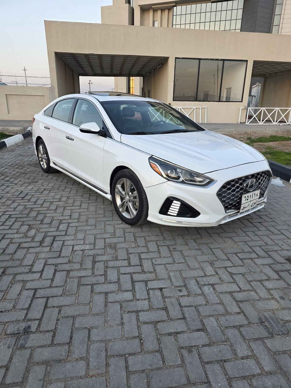 سوناتا .... موديل 2019..sport
سنويه ممنتهيه بسم شركه تحول او وكاله ...حاضر
حادثها فقط جاملق مبدل بشرد بدون داخل ...بنيد كد شبر صبغ فقط .... وبارد بداير الخلفي ....
فول مواصفات للخير كلش .....سبورت معروف مواصفاتها السبورت .... 
فتحه ....بصمه .... شفتات .... رادارات امامي وجانبي ...
لد خلفي امامي ... تبريد خلفي امامي قطعتين ...تدفئه ستيرن وكشنات ....4 بصمات .... ترحيب جنطه ذكيه ..
ماشيه 85.... مكينه ممفتوحه بالكارتون بدون دوانص
شحن واير لس.... كشن كهربائي وجلد وتبريد وتتفئه ... اشاير بالمرئي ... 5 انضمه قياده .... دبل كزوز ....كامل مواصفات للخير مكاني بصره ....
السعر 155.... مجالها شي قليل .... 
*********** البصرة, العراق
