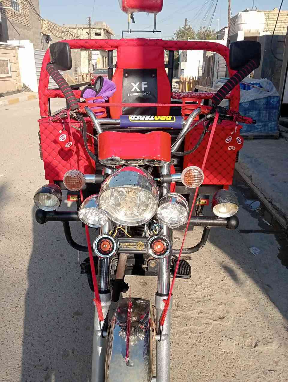 سلام عليكم ستوته صقر موديل 2024 جاهزه لآخر حبايه كفاله عامه نكره سلف دوشمه كهربائيات تخم تاير جديد ركبه وشاصي كفاله عامه جديده أحله من الصوره بعد مكاني بغداد زعفرانيه 
***********
