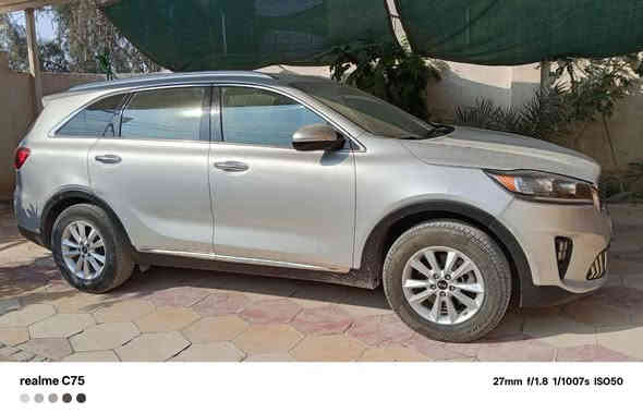 سلام عليكم سورنتو وارد امريكي قادسيه سبعه راكب مثبت سرعة نقطه عمياء أربع وضعيات قياده صدر جديد سنويه ل27 سياره حلوه وجاهزه من كلشي موديل 2020 حادثه موجود بلصوره موضح الجاملغ الأيسر شويه بي طعجه ورجعته بيدي   ماشيه 70الف مكينه وكير شرط محرك مفتوح السعر 177وبيه مجال ***********
