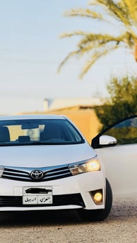 كورولا ٢٠١٥ • مكينة ٢٠٠٠ • رقم اربيل