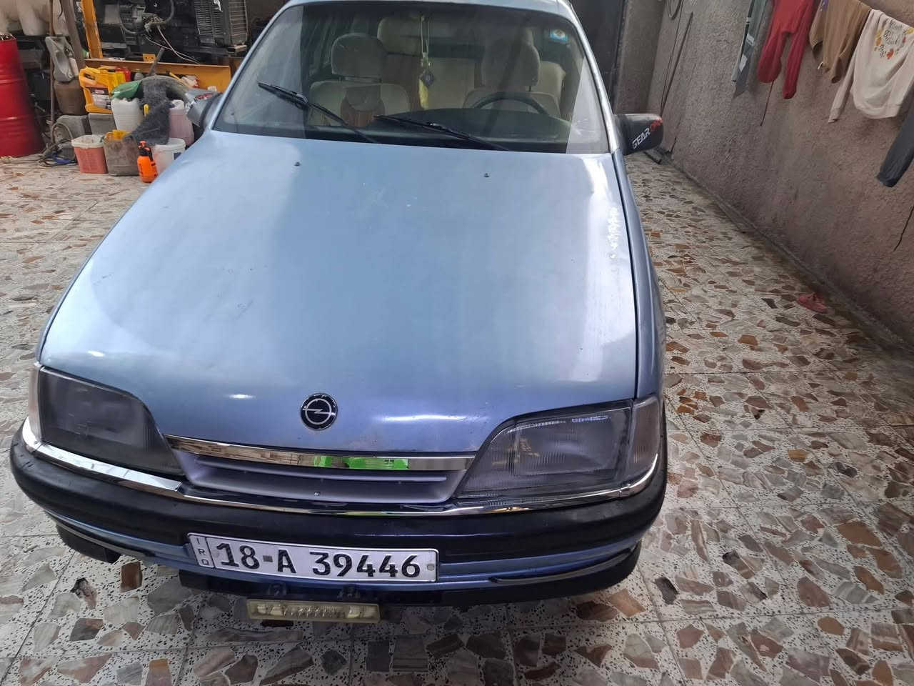 السلام عليكم اوبل ستيشن مكينه 1800 حداديه تخم تاير جاهزه  السياره المكان كوفه ناحيه الحريه للاستفسار الاتصال على الرقم ***********
