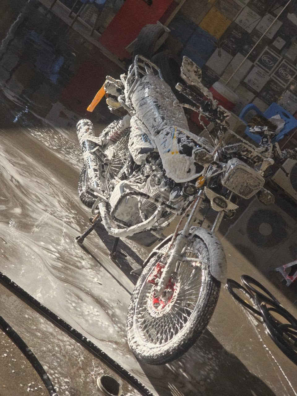 سلام عليكم تايكر سولنك 2025 مكفوله كفاله عامه عده الدشبول عاطل الدراجه استخدام شخصي ومرتبه وكله عله وضع الشركه اوراق خمسه السعر 825وبيه مجال بسيط ورجا الموشراي يدعينه بلرزق مكان بابل القاسم


**إذا كنت صاحب هذا الإعلان وتريد حذفه لأي سبب، رجاءا أرسل رسالة إلى الدعم الفني**