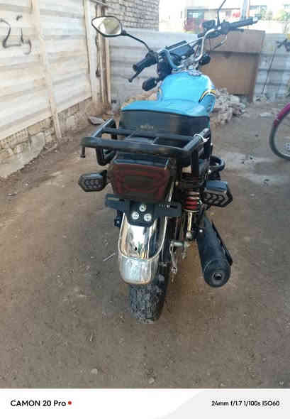 السلام عليكم دراجه إيراني موديل 2025كهربايات كاملة مكينة ما ممدود عليها سبانة العنوان بغداد كاظمية منطقة الطي السعر 800وبيهة مجال بصيط***********بي وتساب
