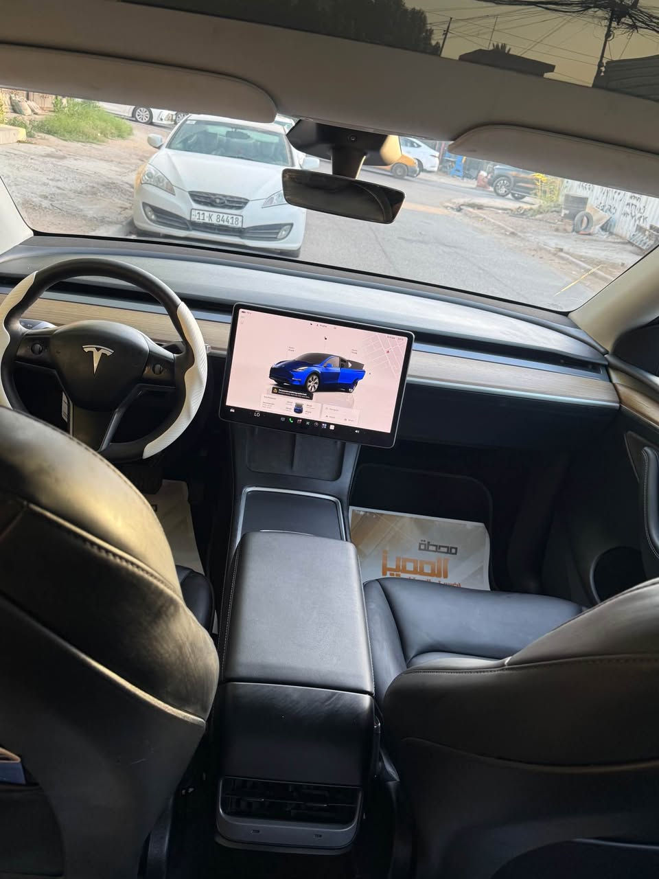 � للبيع فقط بدون مراوسTesla Model Y 2024

سيارة بحالة ممتازة جداً، استخدام نظيف ومعتنى بيها بشكل كامل.

✅ موديل 2024
✅ ممشى 22,000 Mile فقط
✅ أداء قوي وتسارع مميز
✅ اقتصادية بالشحن ومريحة بالاستخدام اليومي
✅ مساحة واسعة وتجهيزات حديثة
✅ جاهزة للفحص بأي مكان.  
✅صور السونر مرفقة ب المنشور موضح الحادث

💰 السعر: 17,700$

للاستفسار  ***********
فقط الي جاد ب الشراء يتصل 

🔥 فرصة للباحثين عن سيارة كهربائية حديثة بمواصفات بغداد, العراق
