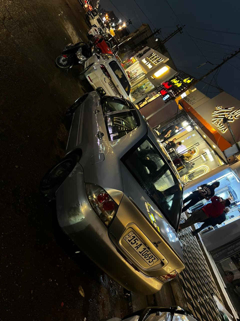 للبيع لانسر موديل ٢٠١١ كير أوتوماتيك محرك ٢٠٠٠ مكفوله مابيه اي نقص للاستفسار ***********
