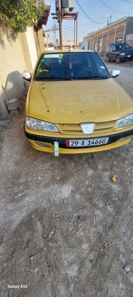 سلام عليكم
بيجو بارص 
2014
سياره نضيفه احلا من الصور 
مكينه لاكص ولا تبخير  بالايلون
سياره جاهزه من كلشي 
مصفره هيئه او غرامات
سنويه ل27  
المكان واسط العزيزيه 
السعر 40 بيها مجال حك الجيه 
 تصال***********
