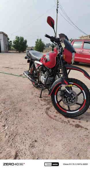 سلام عليكم دراجة بوكسر البيع اصوليه اوراق كامله كفاله عامه موديل //22//دراجه نضيفه كلش سعره //1750وبيه مجال //***********//ميسان قلعه صالح
