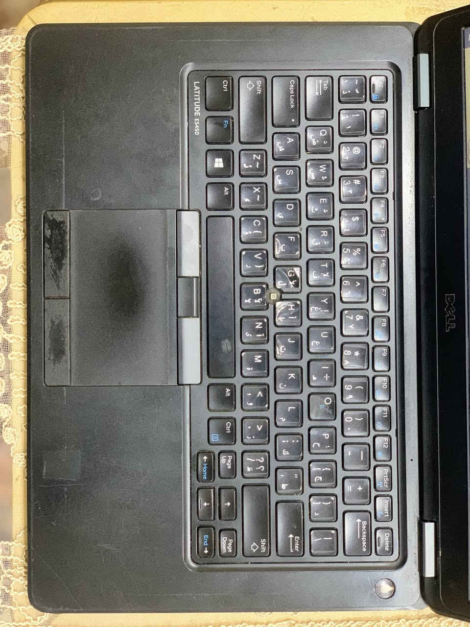 لابتوب مستعمل شغال بدون اي عطل
مواصفات 
كوراي 5 جيل خامس 
رام 4 كيكة
كارت شاشة داخلي 2 كيكة 
حجم شاشة 14 
 متروكة فترة 
ملحقات فقط شاحنة
سعر 170 بي مجال 
مكان بغداد الامين الثانية 
رقم ***********
