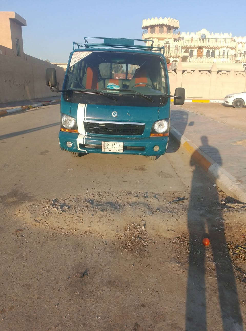 سلام عليكم كيه معروضة للبيع موديل 2002 رقم بغداد سنويه ل 28 سياره بسمي تحويل مباشر قماره وربع سبعه جنكال مكفوله كفاله عامه سياره جديده معنه كلمه مال جناي مكينه وكير جدد شاصي مكفول كفاله عامه تخم تاير جديد كوري سياره ما نقصها اي شيء سياره جديده معنه كلمه سعر سياره 68وبيها مجال شي بسيط عنوان سياره واسط رقم صاحب سياره موجود يمك سلامه للجميع ***********
