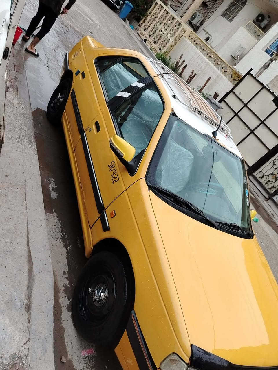 سلام عليكم بيجو ٤٠٥مديل ١٢مكينه كير تبريد سياره خير من الله مصفر هيه وغرامات ٢٥وبيه مجال ***********مكاني بياع تقاطع درويش
