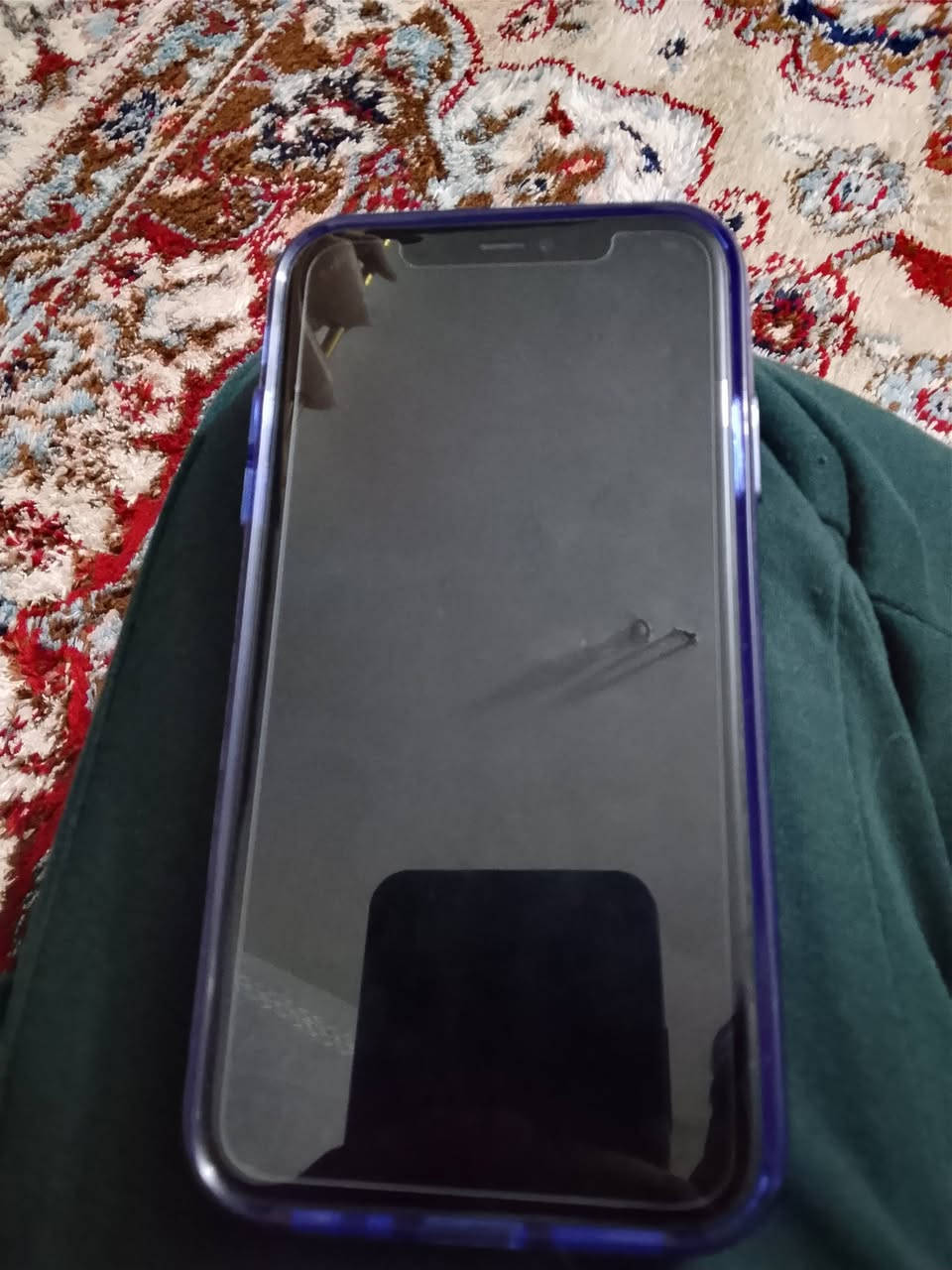 ايفون ١١ مكفول مكفوول كفاله عامه ذاكره ٦٤ بطاريه ٧٨ محدث اخر تحديث سعر ٢٩٠
موقعي بغداد حي الجهاد توصيل ما عندي


**إذا كنت صاحب هذا الإعلان وتريد حذفه لأي سبب، رجاءا أرسل رسالة إلى الدعم الفني**