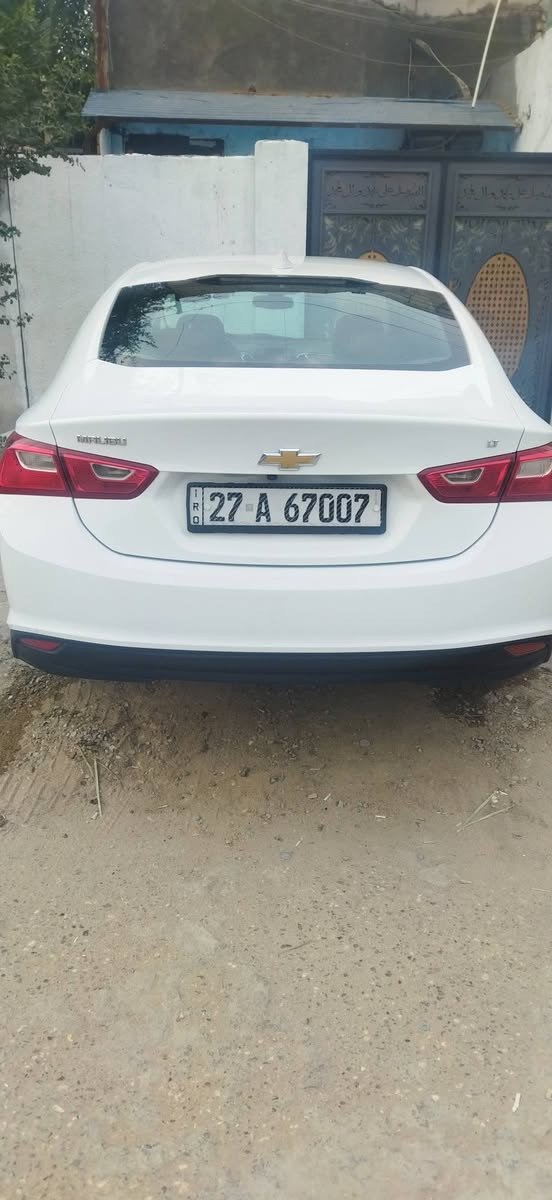 ماليبو موديل 17 كفالة عامة حادث دعامية امامية فقط ونفسها راجعة ماشية 64 ميل
مكينة وكير مكفولات 
بانزين كله سوبر مهتم بيها جداً 

تبريد قطعتين 

لايت زنون منضومة كاملة

ويل كب كروم حجم 18 رياضي 

5بصمات

داخل جلد 

تدفئة وتبريد كشنات 

إشارة بالمري 

تخم تاير 

حدادية 90%

سيارة عليها ادامة كاملة

رقم جديد ذي قار باسمي 

مكاني ناصرية مركز 

السعر 113وبيها مجال بسيط 

اخوان سيارة جديدة لاتقارنها بالتعبانات 

للاستفسار ***********
#الجميع
