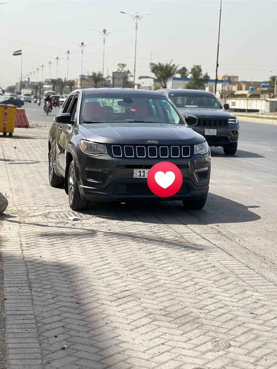 سلام عليكم جيب كوباس موديل 2018 سياره نضيفه رقم جديد هزه جديده ترهم مراوس حسب القناعه او بيع مكاني بغداد حادث بنيد جاملق *********** السعر على الخاص او اتصل
