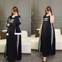 طقم ماكسي • سبورت نسائي • مقاسات L-2XL