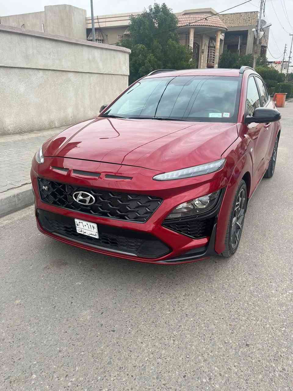 السلام عليكم
هونداي كونا 2023 N Lin 
فول مواصفات واحد ع واحد وارد امريكي حادثها جاملغ وشوي ب البنيد بدون دواخل ارباك ستيرن الباقي كفاله 
محرك 1600 تيربو 
بدون رقم تترقم جميع المحافضات منفيس بأسمي 
السعر 143
مكاني البصره : ***********
