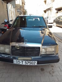 مارسدس دب موديل ٨٦سنويه بسمي محرك وكير بطه ٣٠٠٠مكفولات السياره ناعمه و...