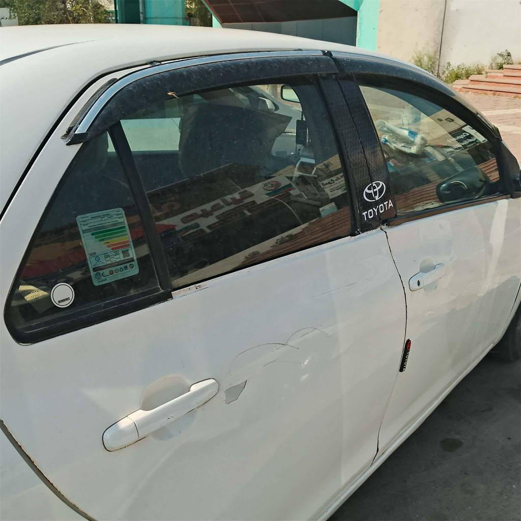 تيوتا يارس  2007 رقم بغداد دولي بسمي بيها حادث امامي مكينه كير كله جديد صدر نضيف تبريد بي نقص غاز مكان السياره بغداد حي الجهاد السعر 53 وبيها مجال *********** بغداد, العراق
