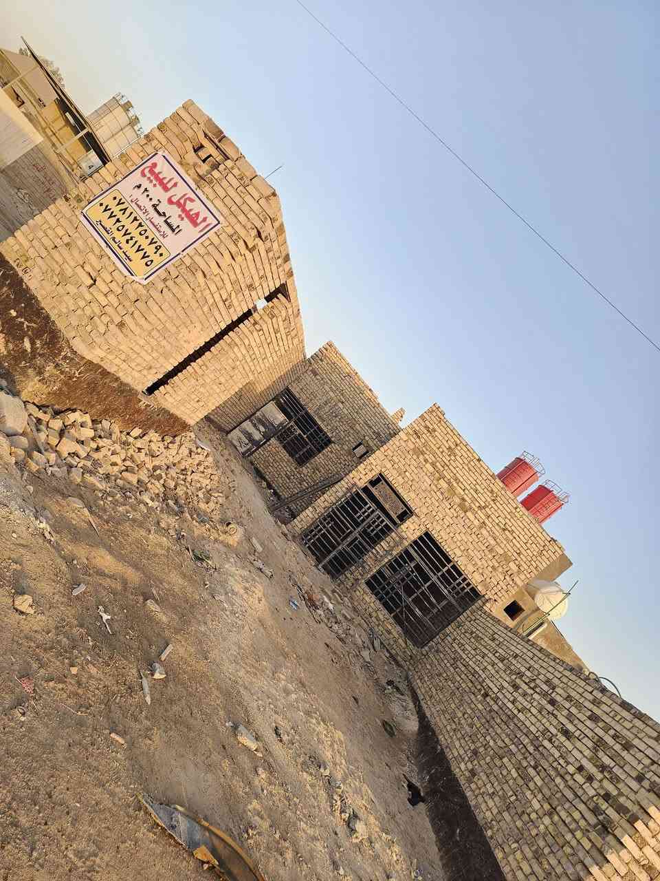 هيكل للبيع زراعي سند ٢٥
العنوان الديوانيه خلف حي الميكانيك نهاية شارع معمل الغاز ع اليمين يعني وجه ع سياج البانزين خانه

المساحه ٢٠٠م

نوع البناء طابوك وسقف اعكاده درجه اولى

متكون من (استقبال كبير_مطبخ_صاله_غرفه عدد ٢_ صحيات داخليه وخارجيه_منور كبير_طارمه واسعه)

 بأسمي تحويل مباشر سند ٢٥

للأستفسار أكثر الأتصال على الأرقام:

***********

***********

سيد سالم القصير
