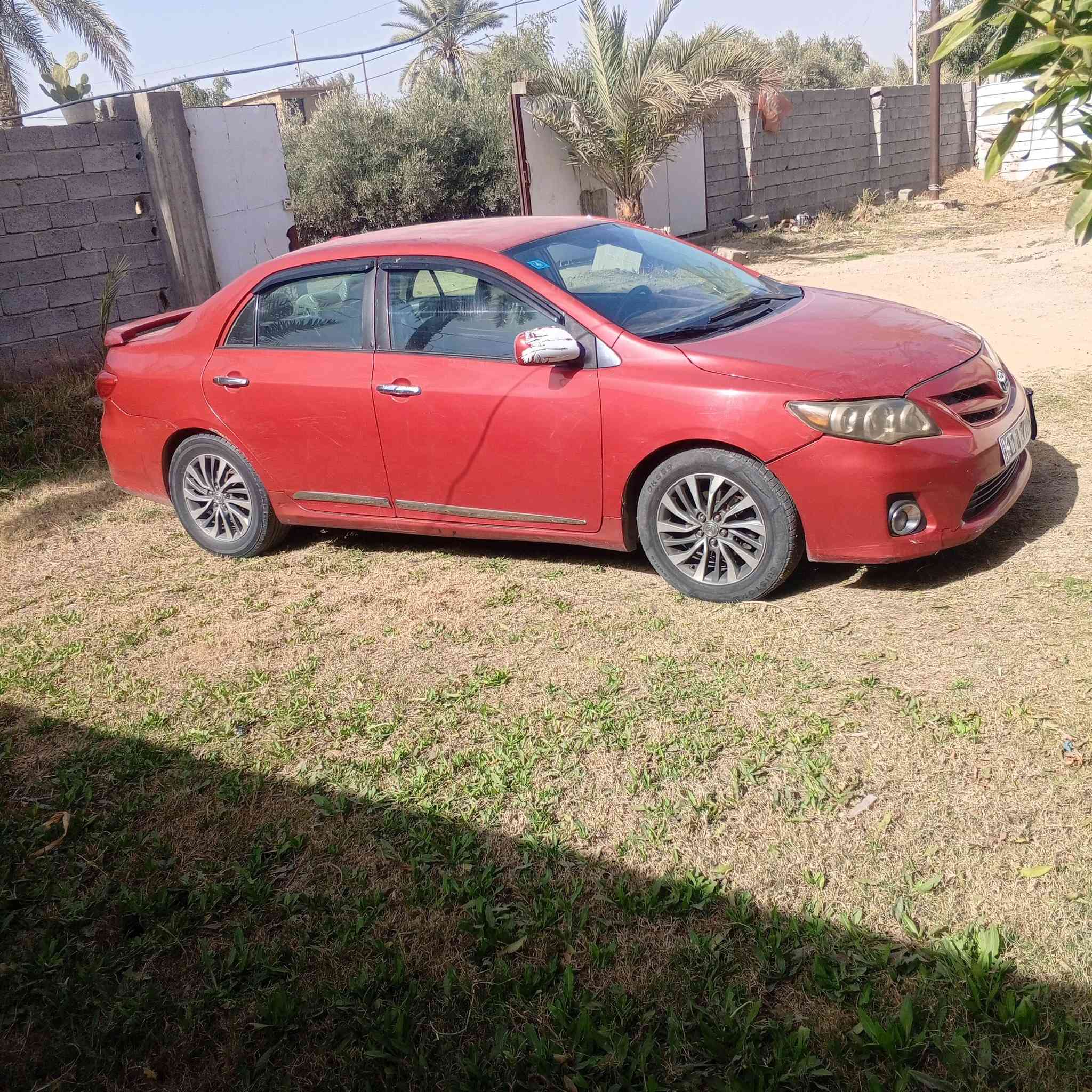 ياالله السلام عليكم للبيع كورلا موديل 2009وارد امريكي كير محرك 1800مالل حديث السيارة جاهزة اي ستفسار حصر العنوان بغداد أبو غريب ***********//*********** اني مكلف مكلف بل نشر وشرط التحويل//////السعر 105
