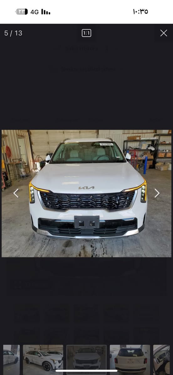 سلام عليكم
كيا سورنتو  ٢٠٢٥ s 
حادث موضح بالصورة بدون رقم مكاني بغداد


**إذا كنت صاحب هذا الإعلان وتريد حذفه لأي سبب، رجاءا أرسل رسالة إلى الدعم الفني**