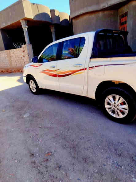 تيوتا هايلوكس كويتي  موديل 2020
فول مواصفات 

مكفوله السيارة  من الداعميه لدعاميه 

ماشية 145

استخدام شخصي فول نضافة 

رقم مثنى دولي 

تبريد دفئه كشنات 

كامرة خلفية 

شاشه كبيرة 

مانع الانزلاق 

مثبت سرعه 

كير اوتماتيك 

مال جنايه سياره نضيفه كلش 

محرك 2700

مكان المثنى

***********
