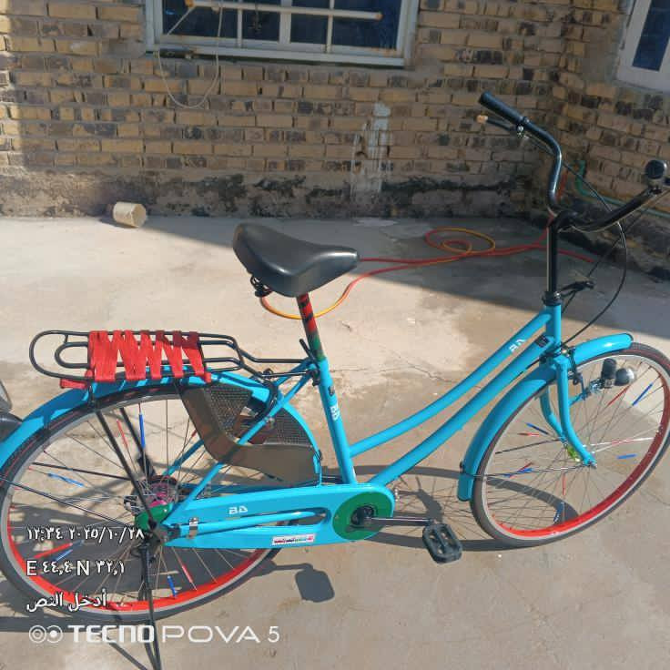 السلام عليكم
البايسكل للبيع 
موديل 2022
السعر 90قفل سبب للبيع معتاز 
الوان ازراق 🩵💙
الرقم ***********
