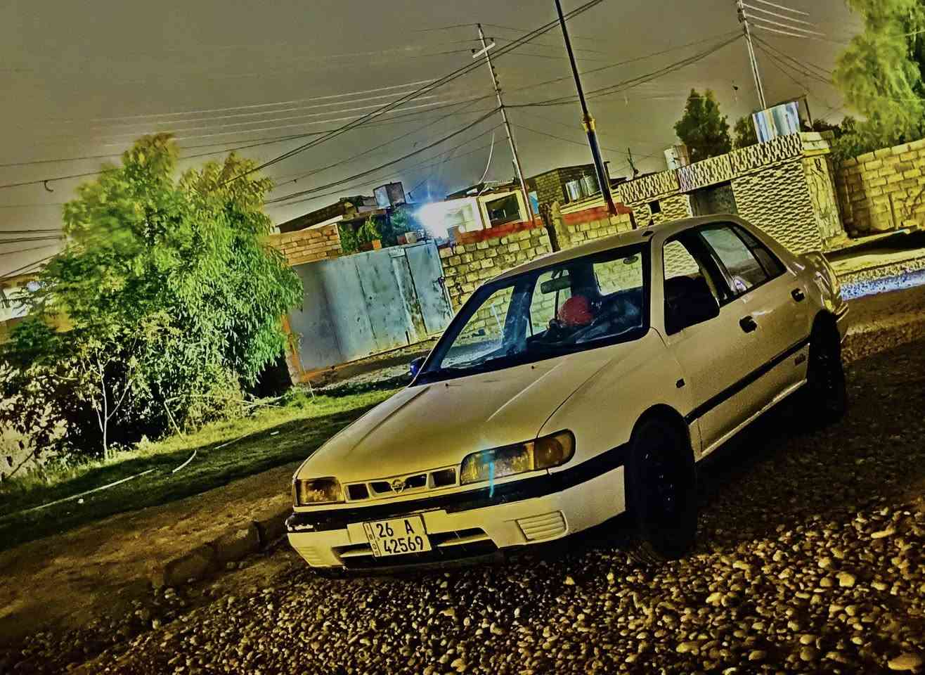 اسلام عليكم سياره نيسان سني للبيع موديل 1993بسميً سنويه تنتهي 2030كير محرك شرط تواير اربعه جدد صدر زين كهربايات شغاله مرشوش عام جماليه السعر 32وبيها مجال للاستفسار ***********
