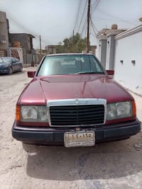 مارسدس دب 300C موديل 89 محدثه 92 كير ومحرك بلادي مبدل تخم تاير وايرات ...