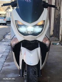 ياماها ان ماكس محرك 155cc الدراجه اللبيع مكفوله كفاله عامه دراجه نظام ...