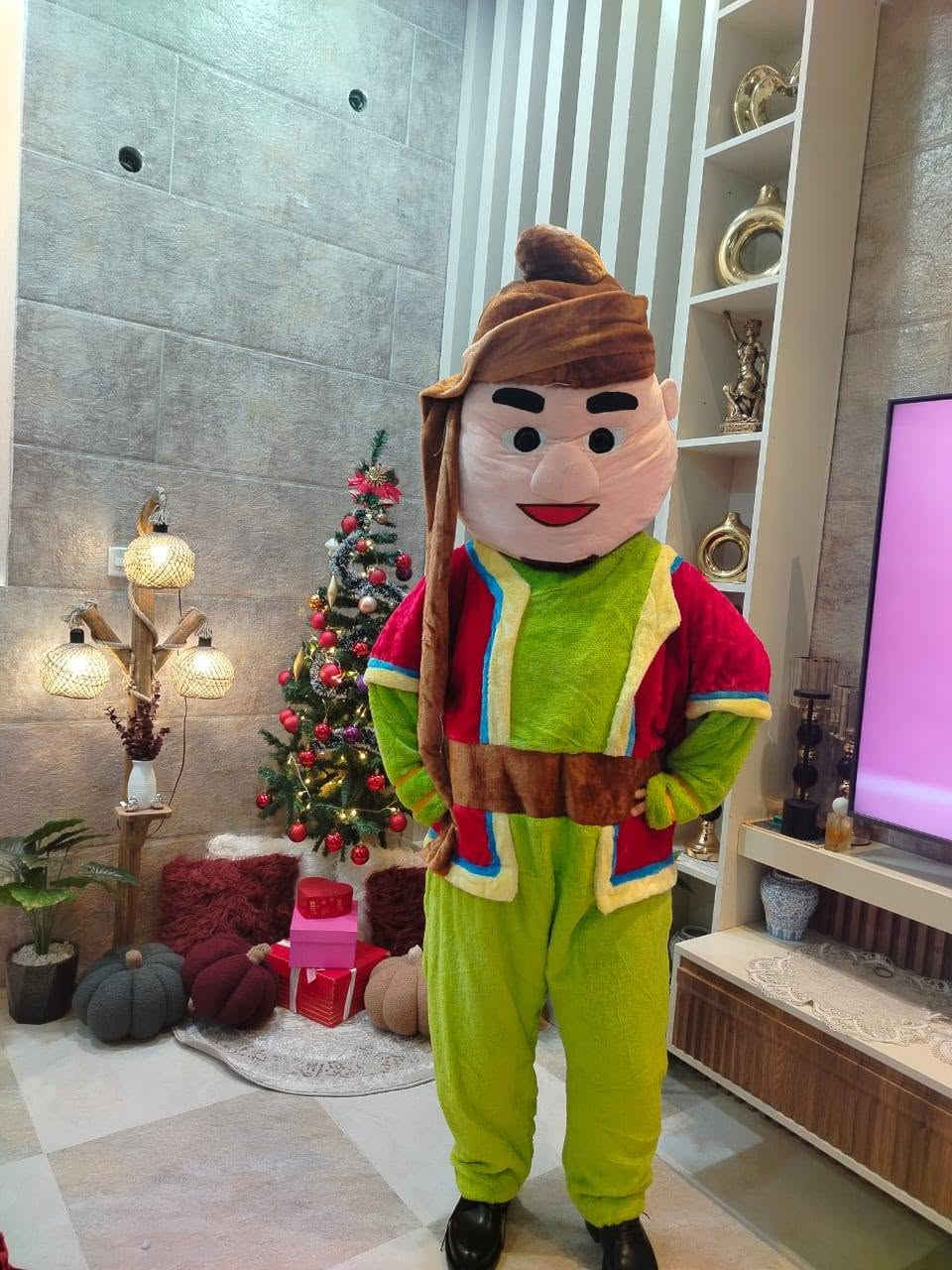 ازياء تنكريه للاطفال و المهرجانات و الحفلات وغيرها من الاستعمالات الترفيهية للاطفال 
سعر الزي الواحد (١٠٠،٠٠٠)

***********
