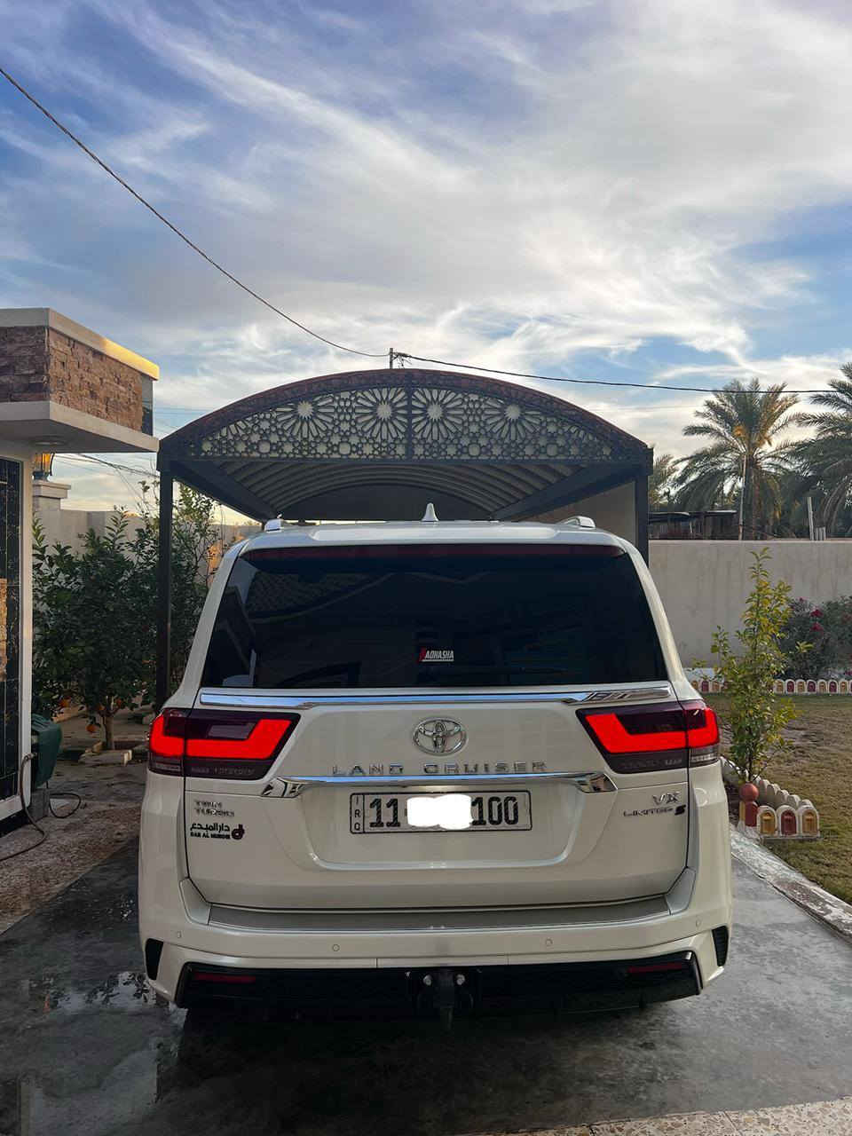 لاندكروز ٢٠٢٥ وكالة ساز ام الضمان في اكس لمتد أس توين تيربو أبواب شفط  دبل رادار رادارخلفي ماشيه ٣٠ الف مكفوله من الصبغ والبارد والشخط جديده ستخدام شخصي السعر ٨٩٠ ورقه  رقم بغداد ممييز بسمي المكان فلوجه ***********
