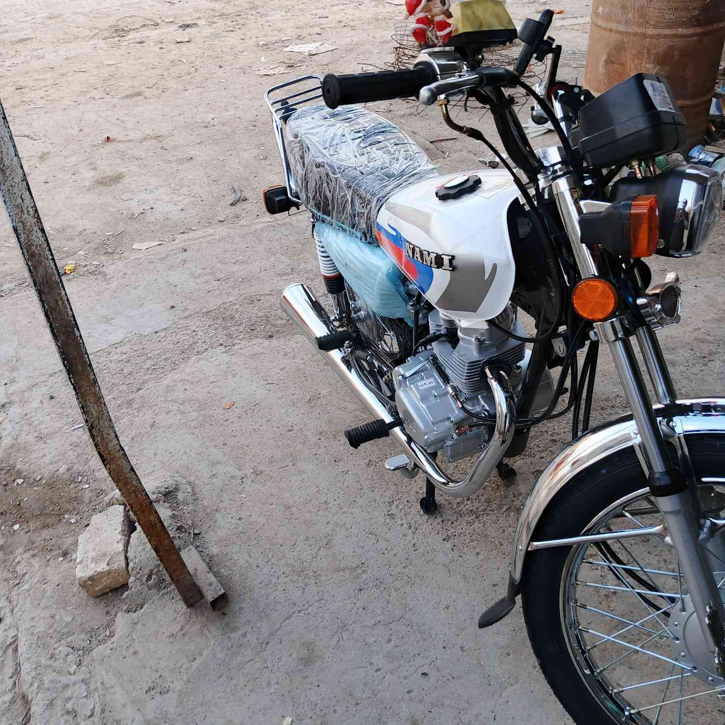 سلام عليكم دراجه نامه مديل 26 دراجه خير من الله سعر 700وبيه مجال ***********
