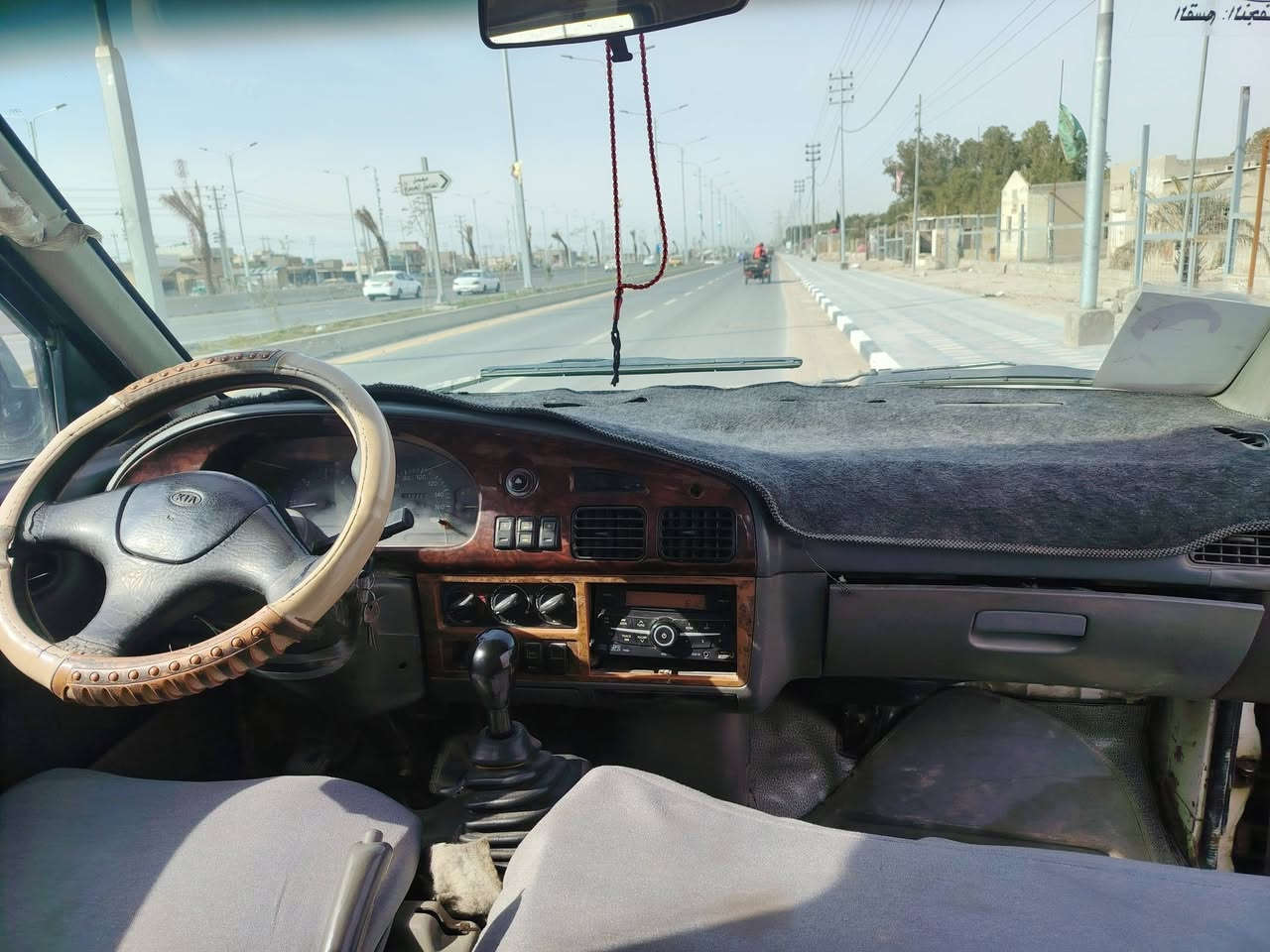 سلام عليكم
كيا بريجو موديل 1997 سياحي مكينه 3000 سوبر 
مكينه وكير واكسن مكفولات 
مصبوغه احزام للجماليه بدون ضربه 
مصفره هيئه وغرامات 
مكاني النجف 
السعر 64 وبيه مجال 
الاستفسار ***********
