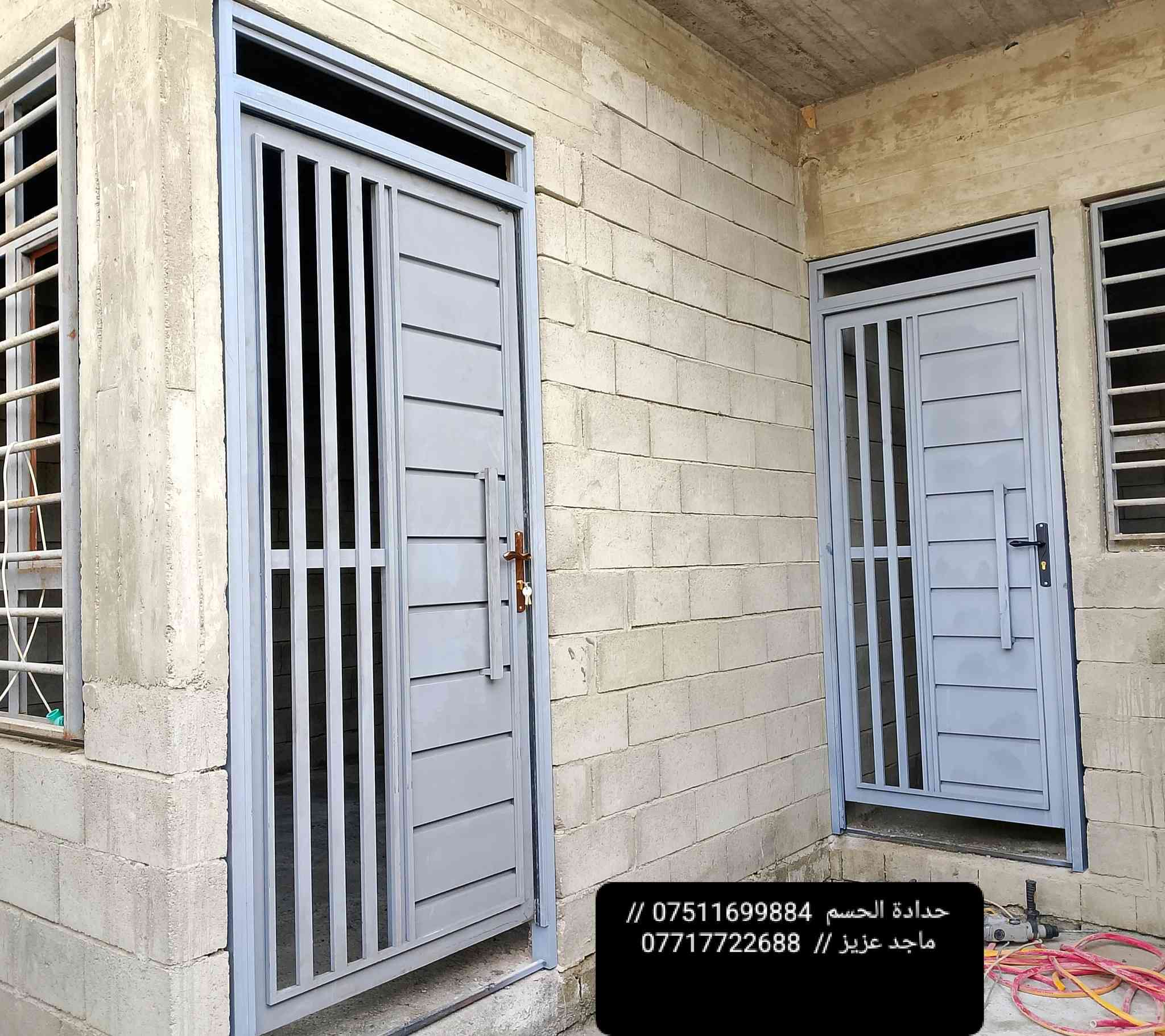 حدادة الحسم سعر باب 200, الف حديد ثقيل درجه اولى *********** // ماجد عزيز //  ***********
العنوان موصل صناعة الكرامة حي الكرامة جانب ايسر
