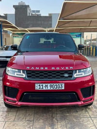 RANGE ROVER SPORT 2021 HSE 🇬🇧🇬🇧🇬🇧 رانج روفر   الموديل ـ 2021 لون احمر ...