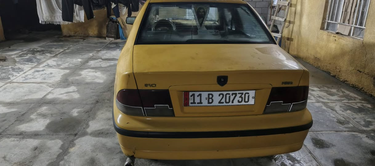 السلام عليكم سمند موديل 2011سيارة مصفرة هيه وغرامات محرك بي لاستيك ولف هلالات معمرة شبر من بنيد صبغ اثر لحيم قفل البنيد السعر 32وبيها مجال تجي تكلب تقتنع وشايف كل الخير بغداد الشعلة رقم هاتف ***********
