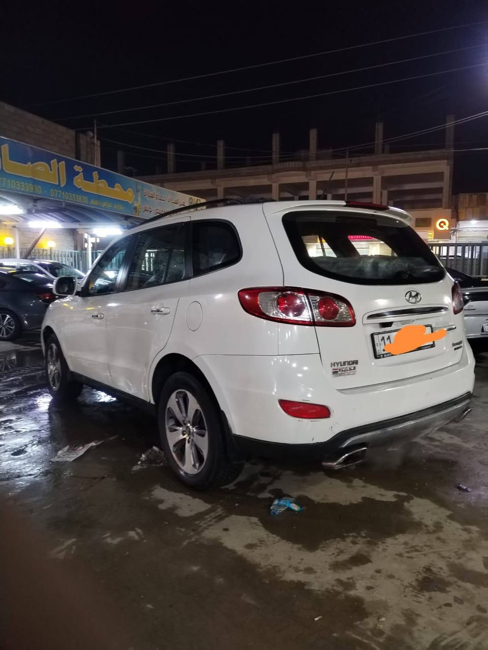 سلام عليكم  سنتافي موديل 2012  رقم بغداد سنوية 2028  خليجي اشاير مري تحكم ستيرا فتحة ب السقف كشنات كهربائية فول مواصفات مكان ديالى بعقوبة رقم صاحب السيارة مكلف بنشر ***********
