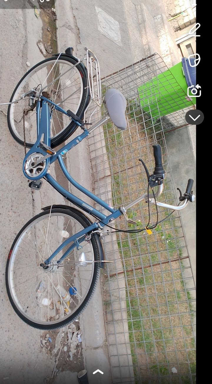 السلام عليكم بايسكل حجم ٢٦ نضيف السعر ١٣٥بي
مجال


**إذا كنت صاحب هذا الإعلان وتريد حذفه لأي سبب، رجاءا أرسل رسالة إلى الدعم الفني**