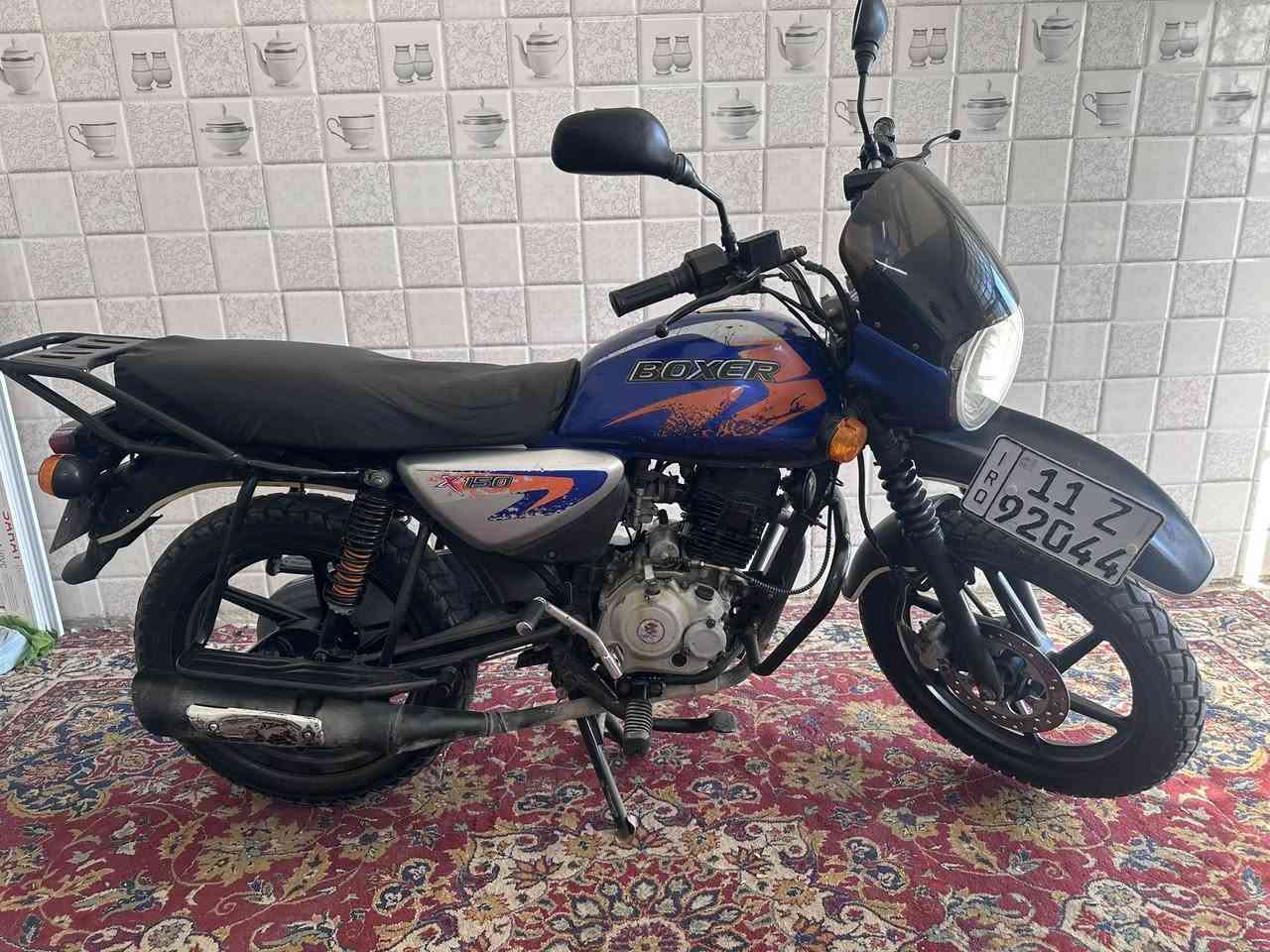 سلام عليكم بوكسر جبلي للبيع موديل 2020 شهر 12 رقم وسنويه بغداد نگليزي تحويل ثاني يوم سنويه لل2030 تجفيت شركه محرك ناعم كهربائيات شقاله كلها سلف هندر لايت اشاير شاحن موبايل مري هورن سيدان زنون السعر1500 الدراجه اي نقص ماكو الشراي يتصل ‭0788 784 3805‬فغط بيع ‭0773 186 1429‬مكان بغداد السعر 1500 وبيهه مجال بصيط
