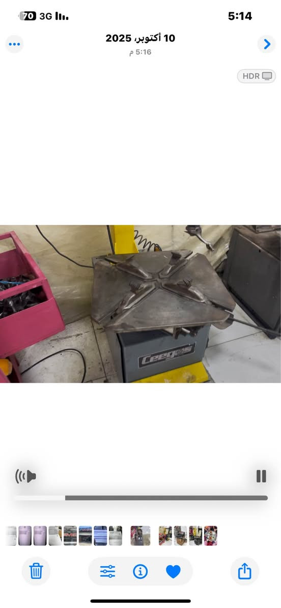 ‏سلام عليكم أغراض بنجر ￼ للبيع طالعات عدد اثنين شارخ طيارات بلص بس الباص شوي تق مال لوحة مالته تعبان بس شغال يعجب الأغراض وأنا بخدمه مكاني بصره شارع صناعية خمس ميل رقم الهاتف *********** البصرة, العراق
