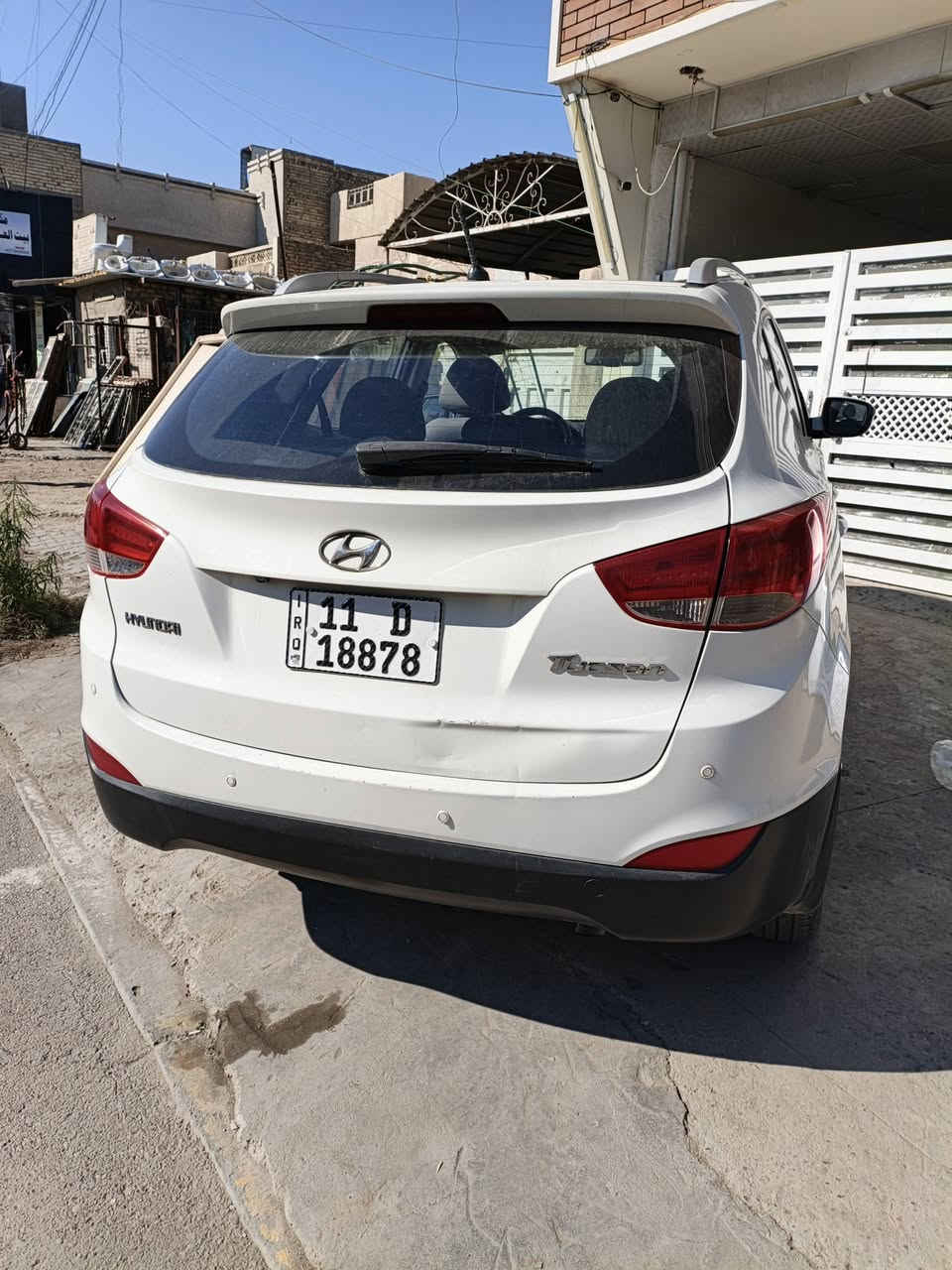 سلام وعليكم توسان مديل 11 فول مواصفات عده البصمه ماشيه 160 ألف رقم بغداد مكاني بغداد  الحريه الثالثه كير مكينه مكفولات السياره كلها نضيفه عده الصفحه اليمنه بيها كم قطعه صبغ  سعر 125 وبيها مجال السياره نضيفه مال بيت تحويل نفس اليوم اذا تريد رقم ***********
