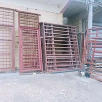 شبابيك بيبان جديد تزكام درجه اواله 2 ملم حديد ثقيل في كوت سياسين رقم 0...