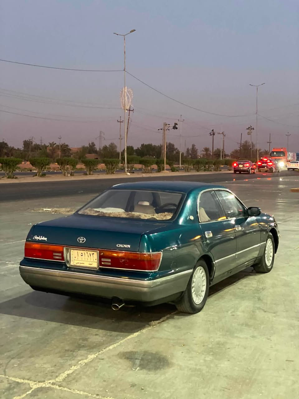 يا الله
بطه موديل 1994
رقم نجف سنويه بسمنه تحويل مباشر سنويه لغايت 28 مشروع وطني 
 سياره كفاله كص والنقل الجثه والضربه القويه 
محرك وكير vvt 2500 جديد 
منضومت لايت زينون 
شاشه ودوشمه جديد
تخم تاير جديد 
جام اخضر 
ربل قماره وحداديه امامي خلفي نفض كله جديد 
مكان السياره واسط ! 
السعر 45 وبيها مجال 
الاستفسار على هذا الرقم *********** 
مكلف بنشر تحب اتصل .
